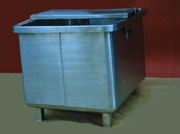 Masirka 500 l - inox