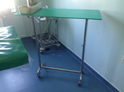 Table for Surgical instruments