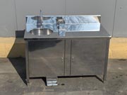 Sudoper sa sterilizatorom, rubom i vratima - inox