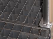 Inox lamelirana reetka - inox
