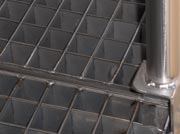 Stainless steel Square Grilled Grating