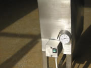 Sterilizator za sjekire - inox