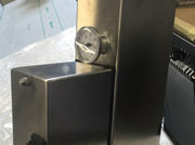 Zidni sterilizator za noeve - Profi line - inox