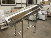 Angled conveyor